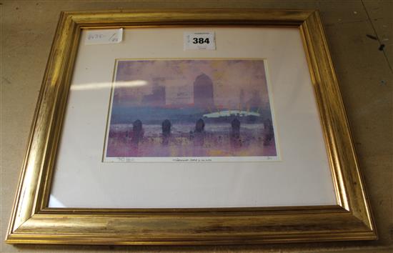 Print of Millenium Dome